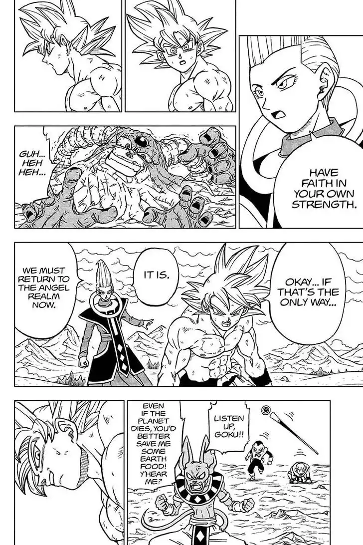 Dragon Ball Super Chapter 66 10